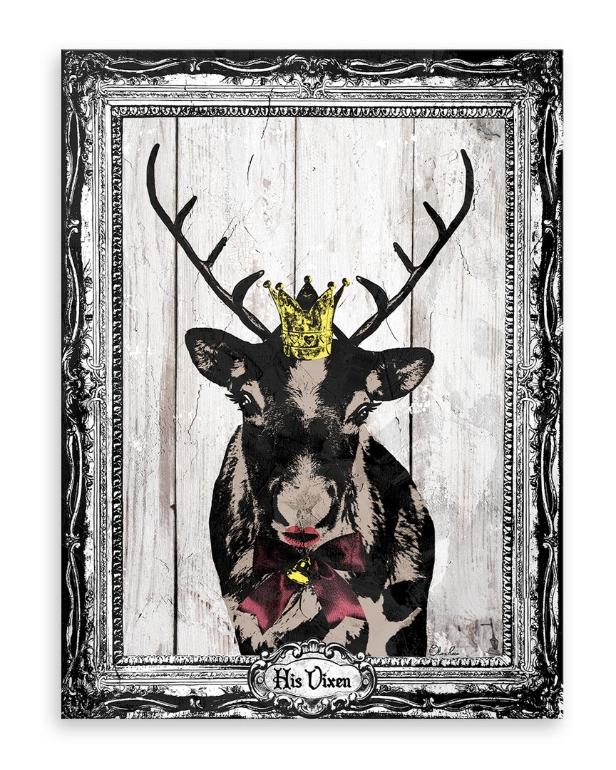Ready2hangart His Vixen Canvas Wall Art By Olivia Rose