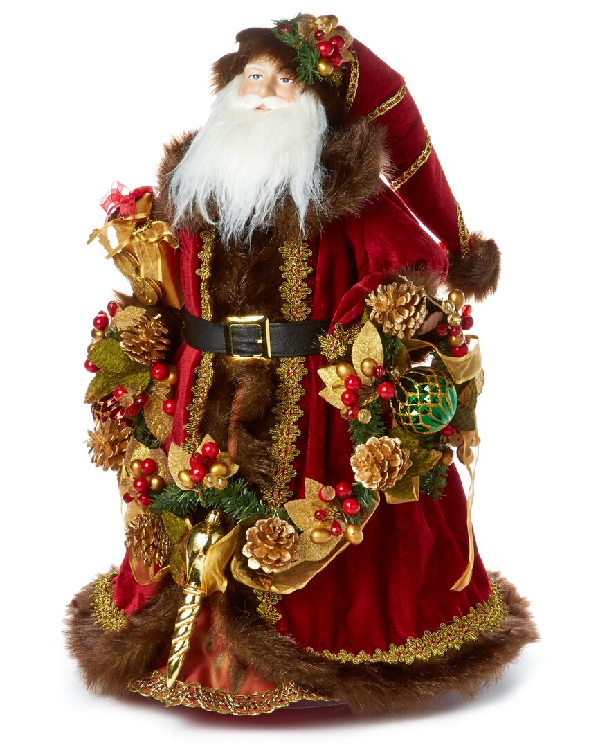 Kurt Adler 23.2 Santa Table Piece