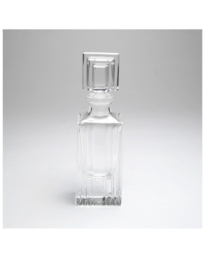 Murano Art Collection Dafni Cut 2oz Perfume Bottle In White