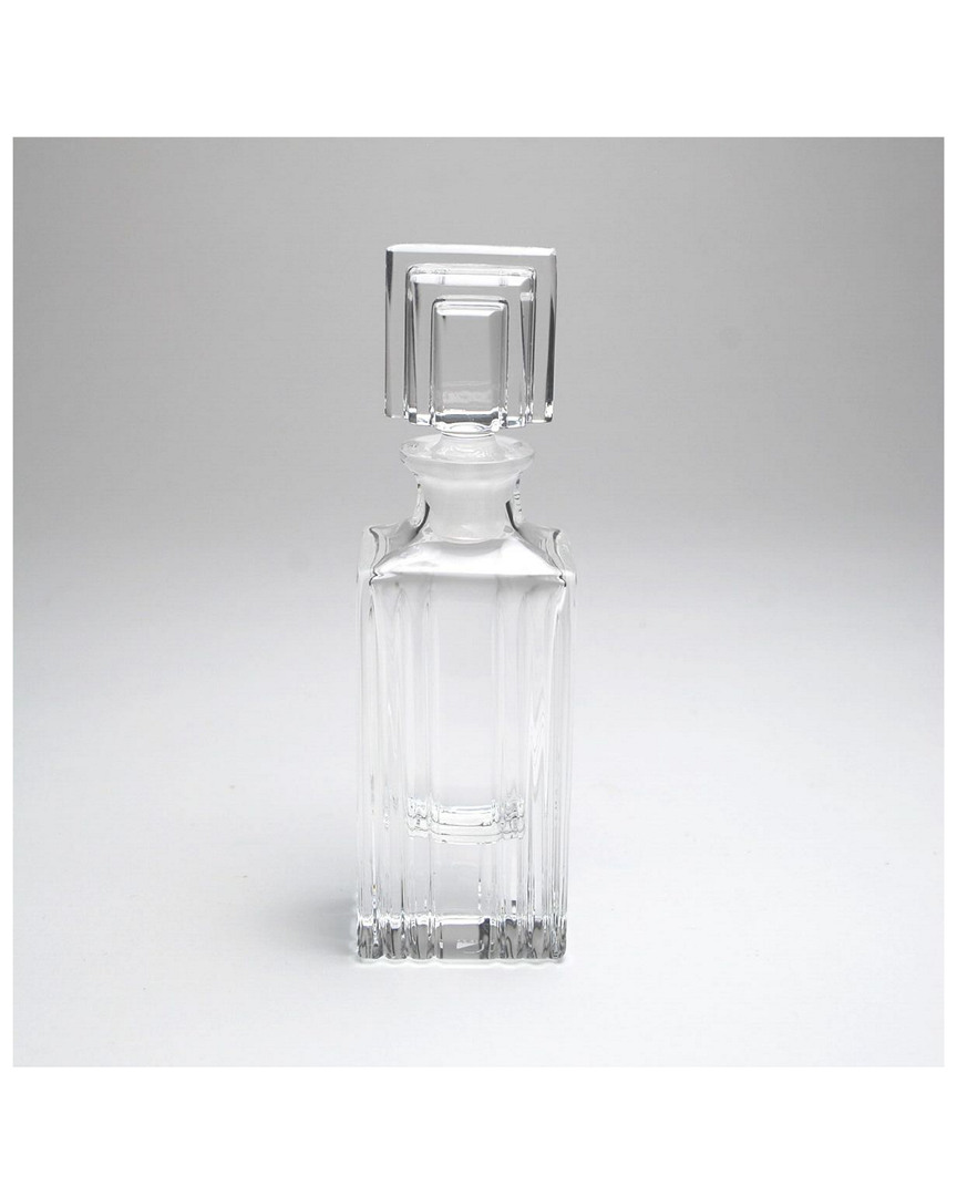 Murano Art Collection Dafni Cut 2oz Perfume Bottle In White