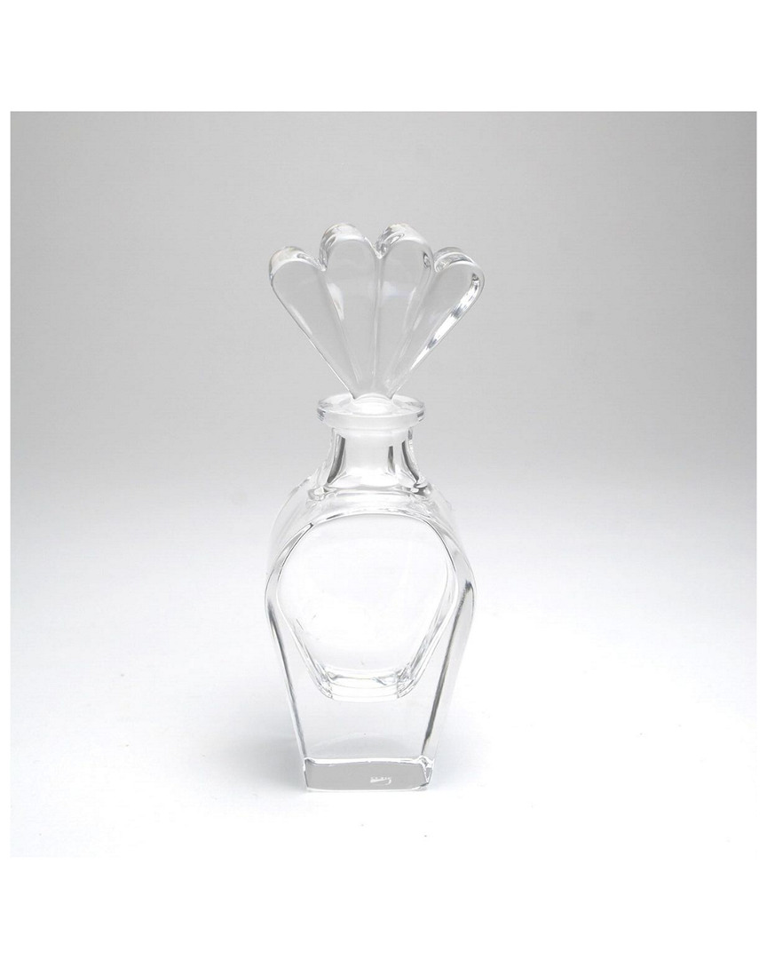 Murano Art Collection Febo 2oz Perfume Bottle In White