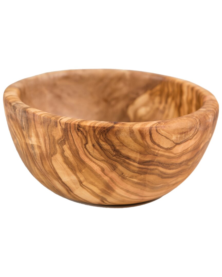 Lipper International Olive Wood Bowl In Brown