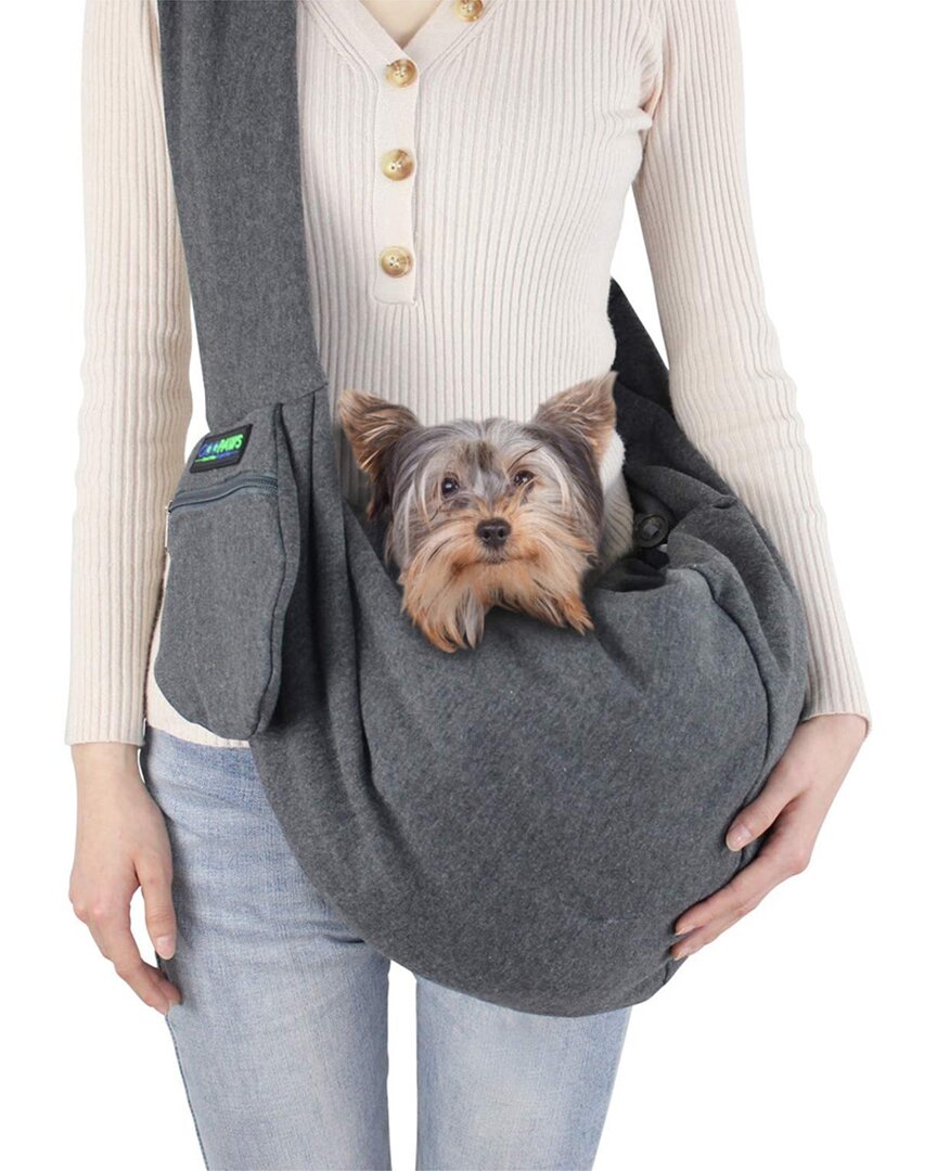 Goopaws Soft Pet Sling In Gray