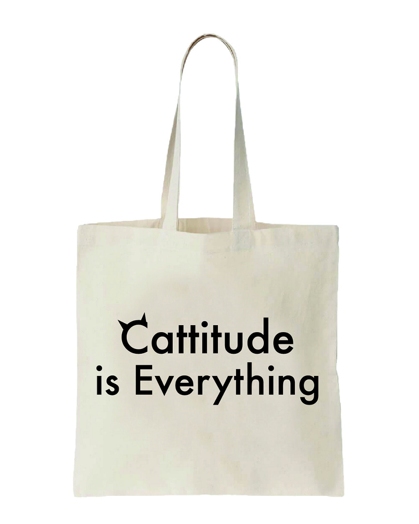 Precious Tails Discontinued   Everyday Is Caturday Canvas Tote Bag