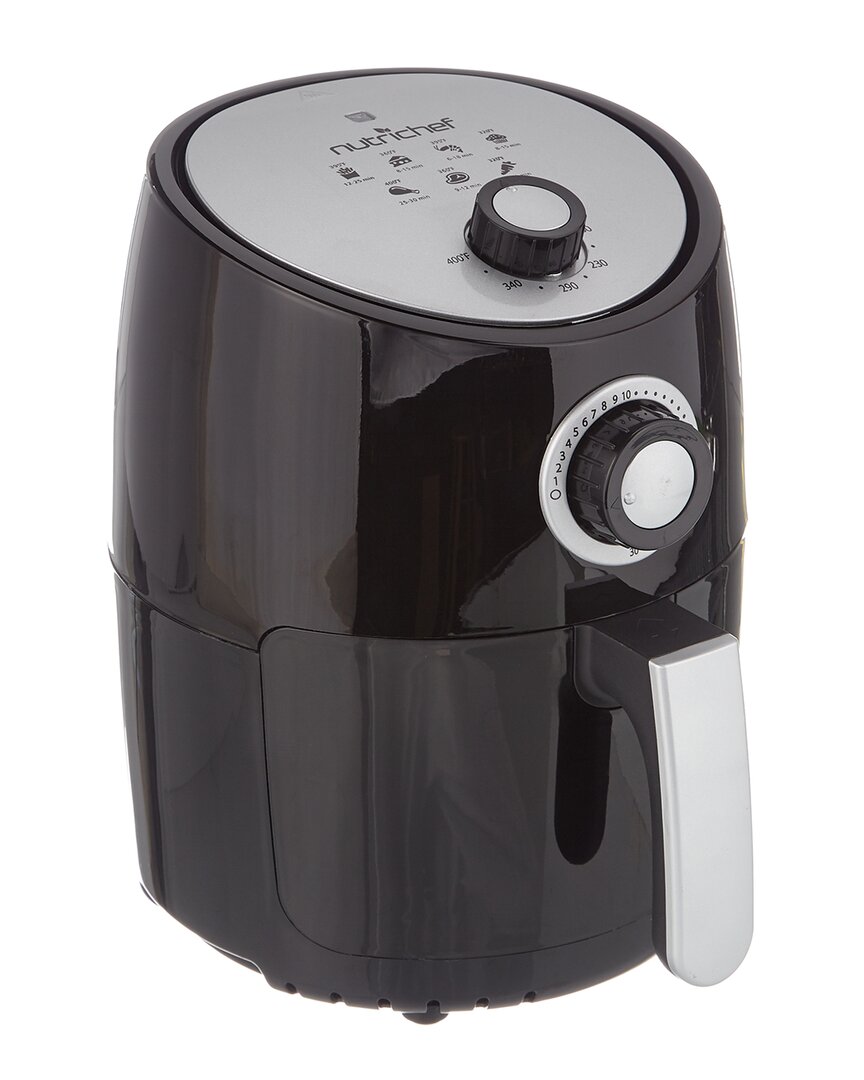 Nutrichef Stainless Steel Cast Iron Cleaner In Silver
