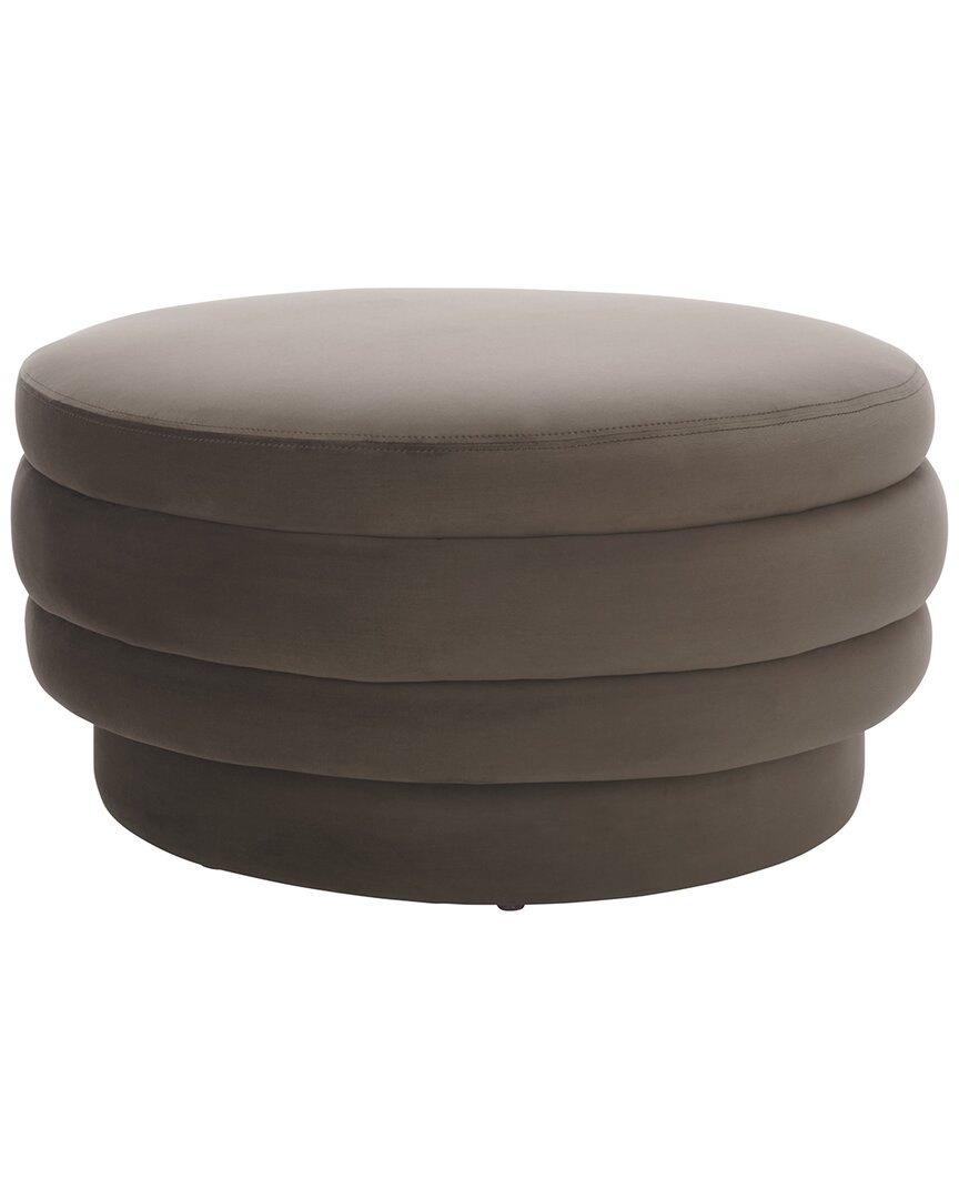 Safavieh Rohan Layered Cocktail Ottoman