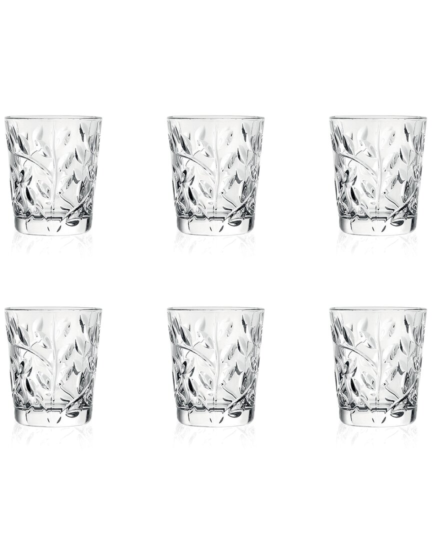 Barski Set Of 6 Shot Glasses In Clear