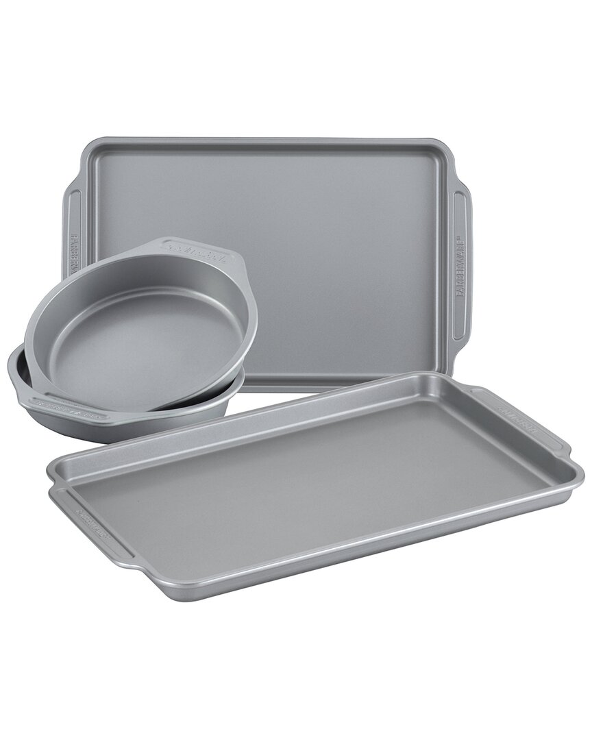 Farberware Nonstick 4pc Bakeware Set