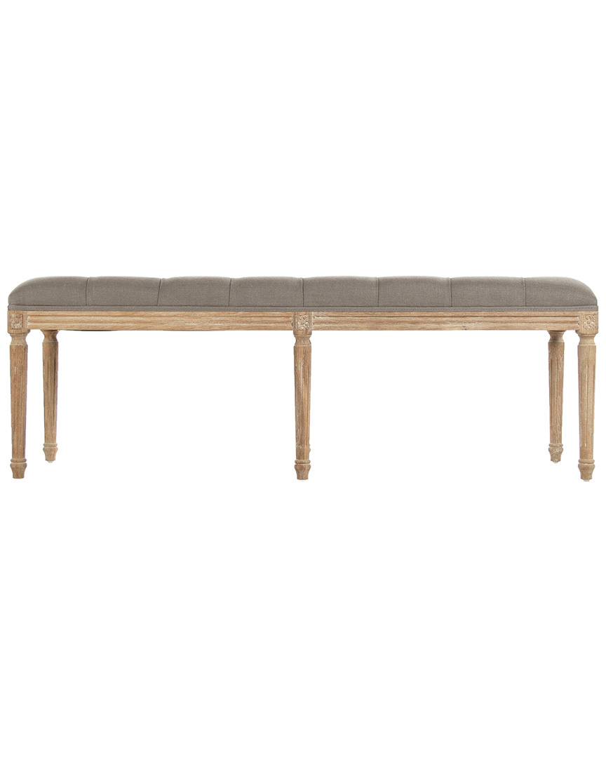 Zentique Louis Tufted Bench