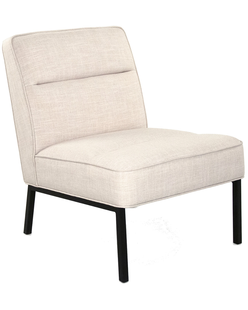 Zentique Amelia Lounge Chair In Neutral