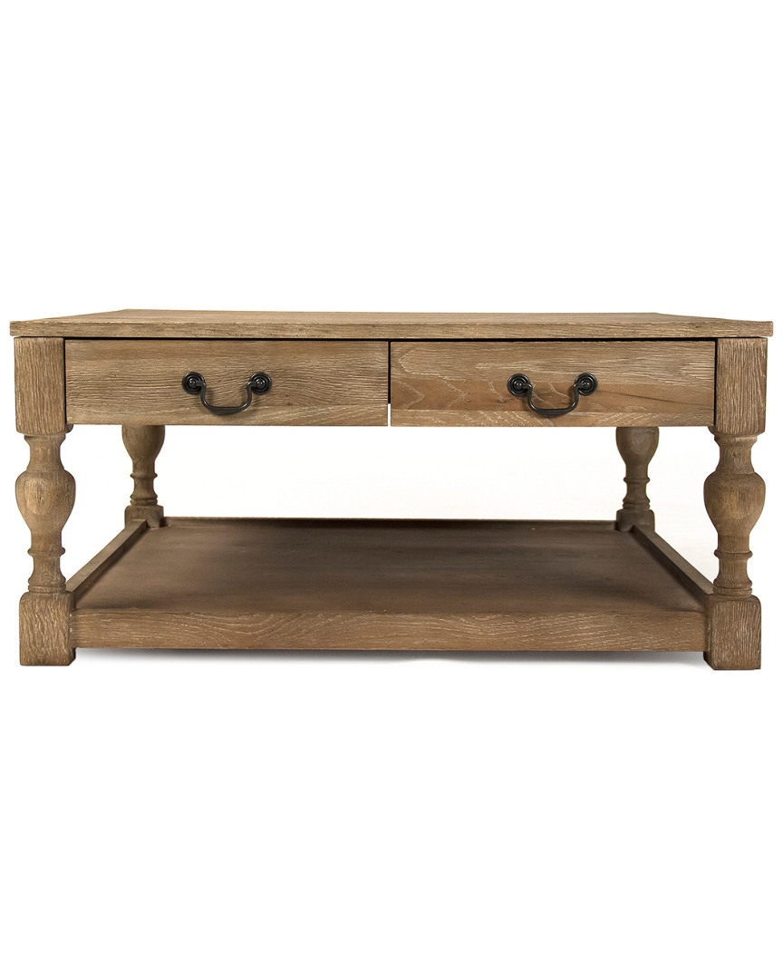 Zentique Eros Coffee Table In Brown