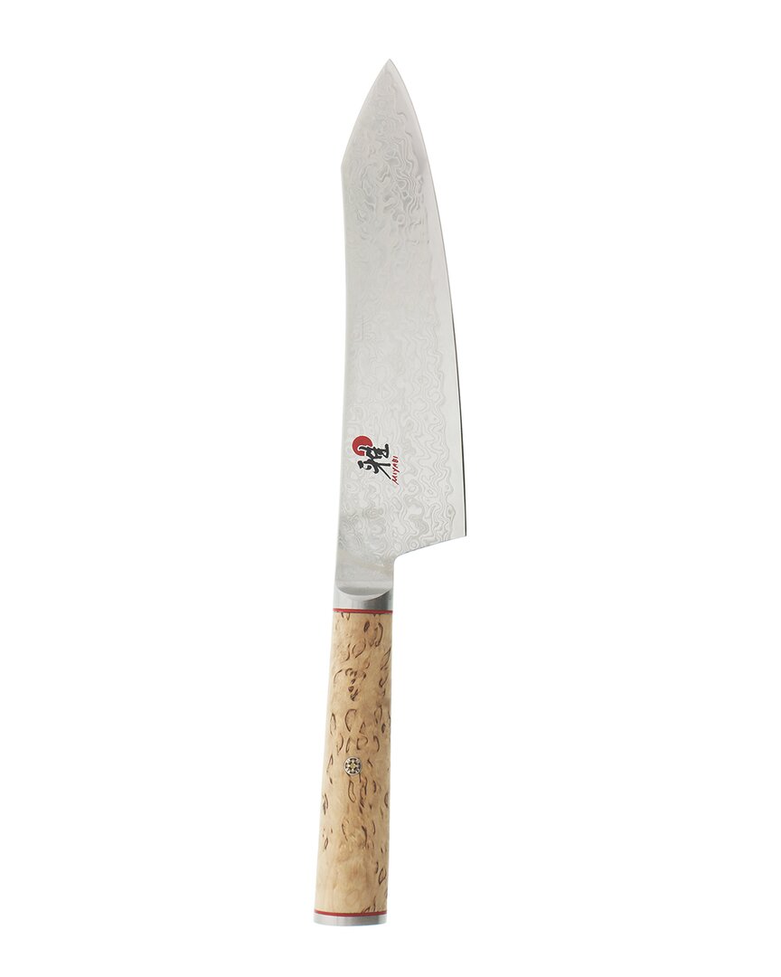 Miyabi Birchwood Sg2 7in Rocking Santoku Knife