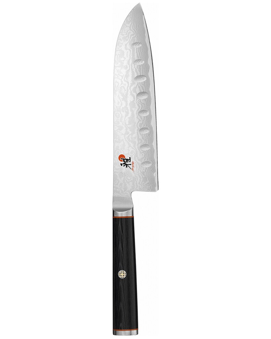 Miyabi Kaizen 5.5in Hollow Edge Santoku Knife In Multi