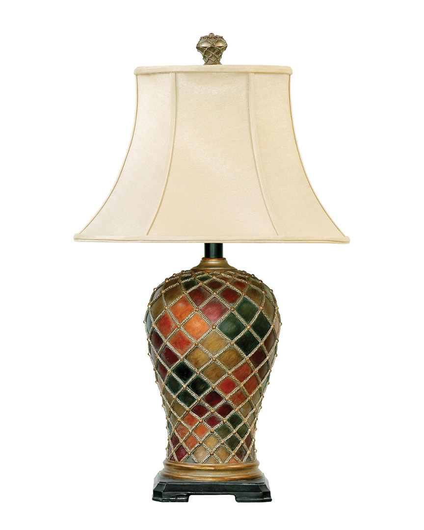 Artistic Home & Lighting Joseph Table Lamp In Multi