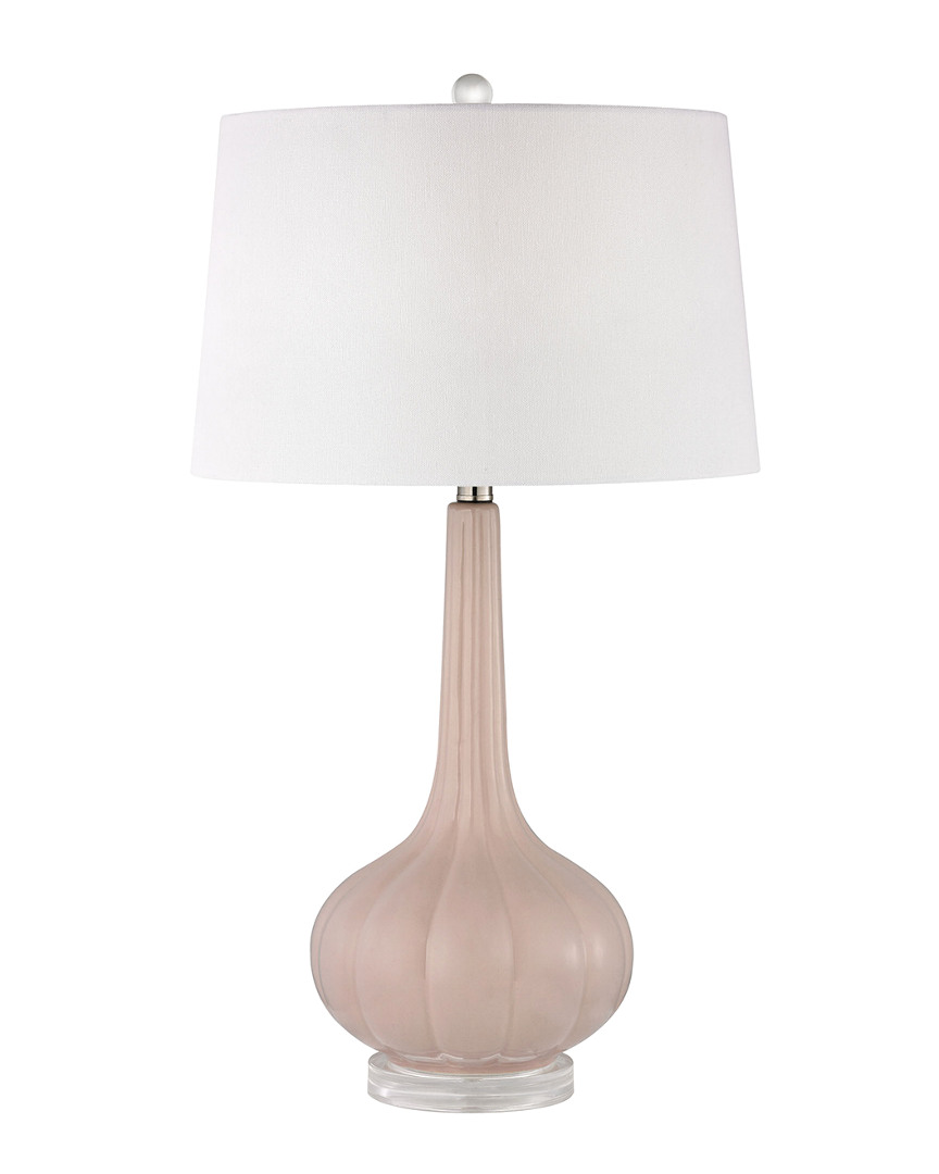Artistic Home & Lighting Abbey Lane Ceramic Led Table Lamp