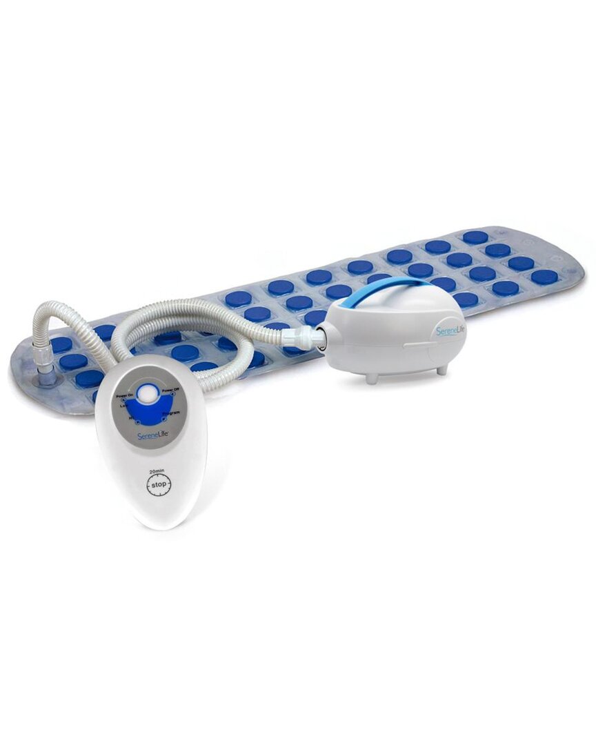 SERENELIFE SERENELIFE BUBBLE BATH MAT BODY SPA MA
