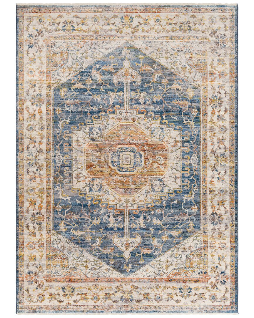 Surya Ephesians Traditional Rug In Blue