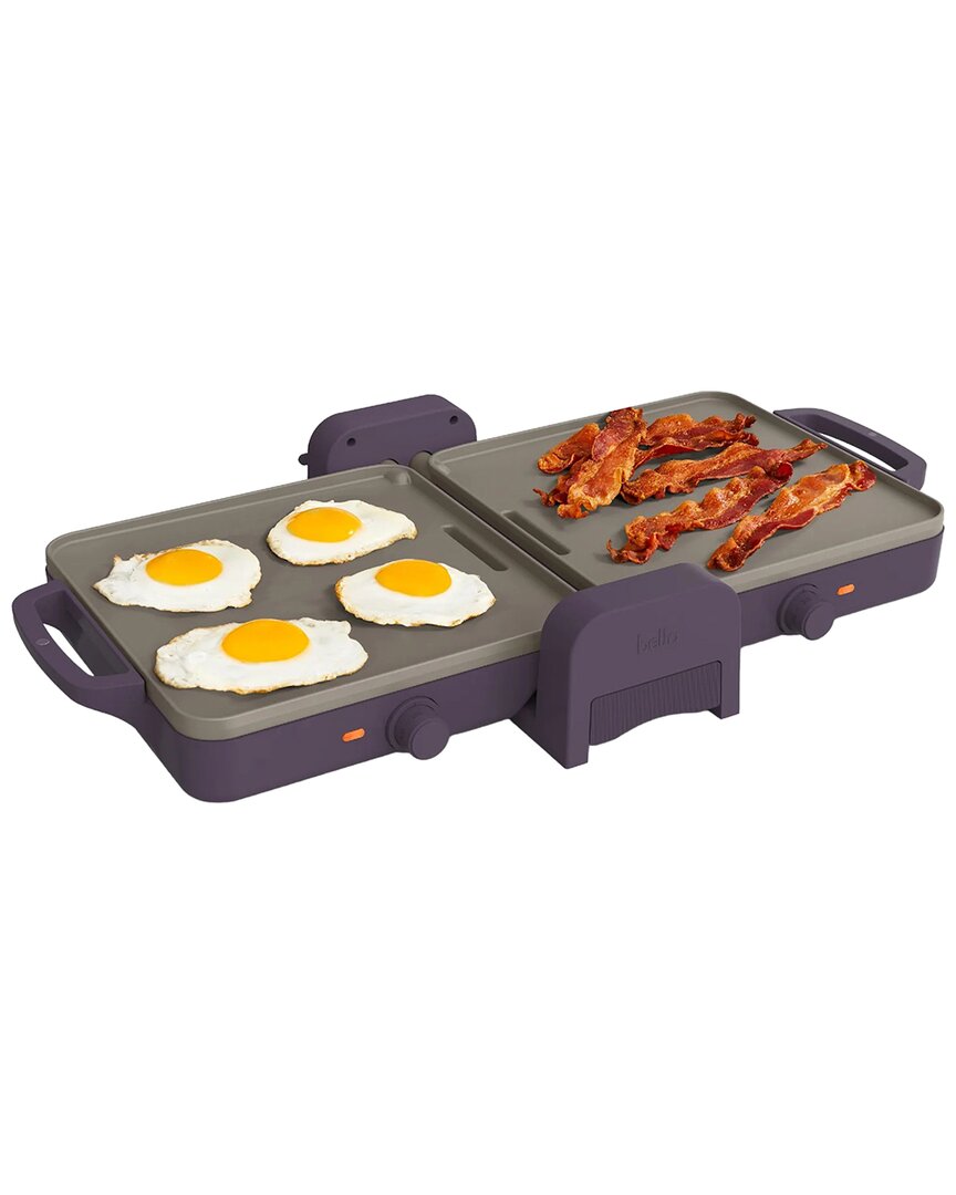 Bella Fold-n-store Dual Temp Ceramic Griddle