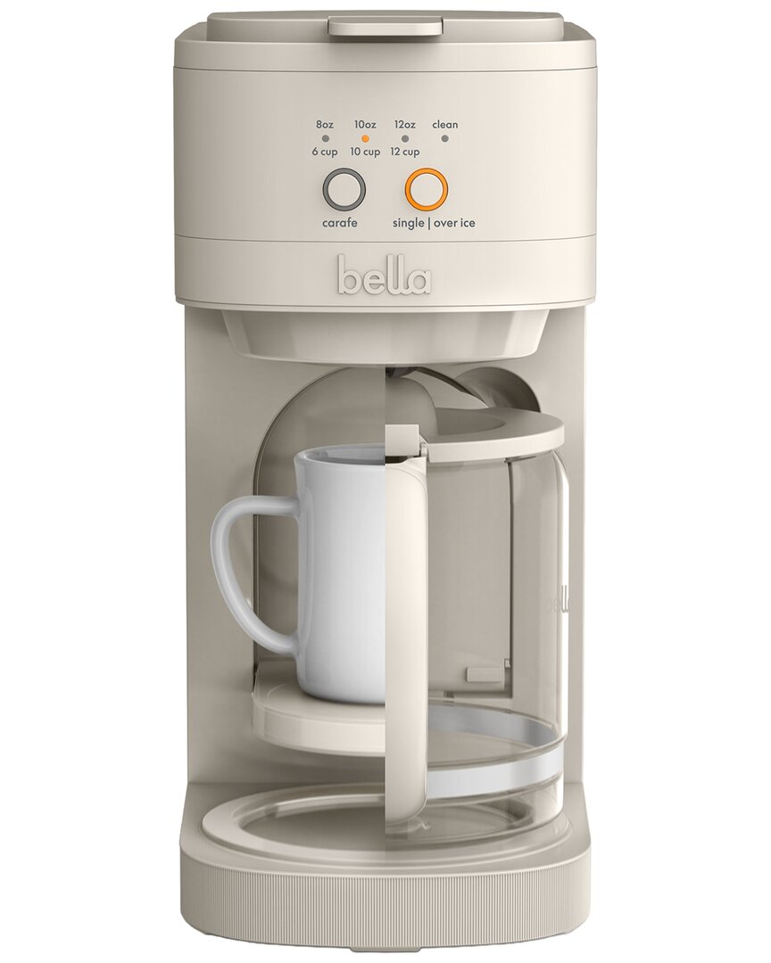 Bella 12-cup Versabrew 2-in-1 Coffee Maker