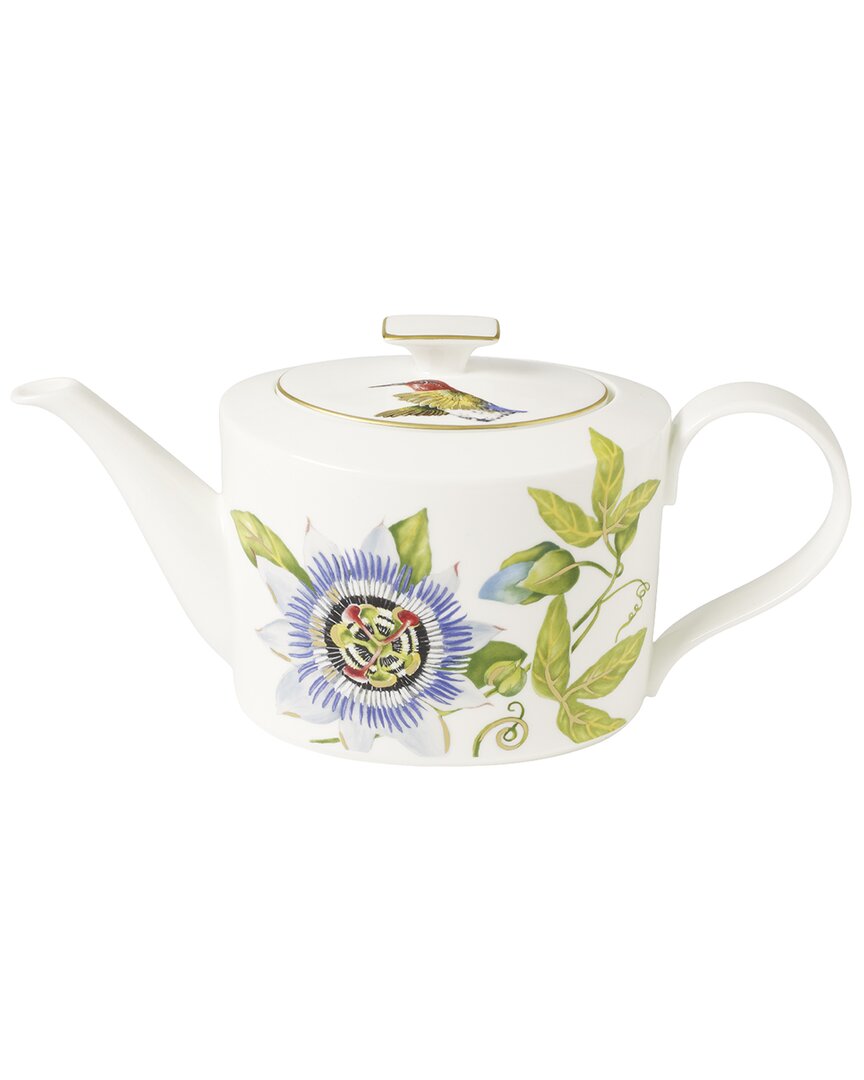 Villeroy & Boch Amazonia Teapot In Multicolor