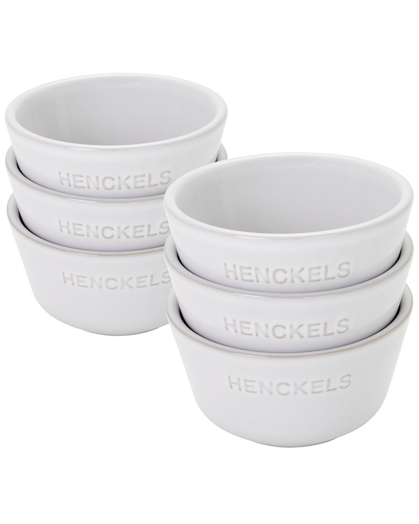 Zwilling J.a. Henckels Ceramics 6pc Round Ramekin Set