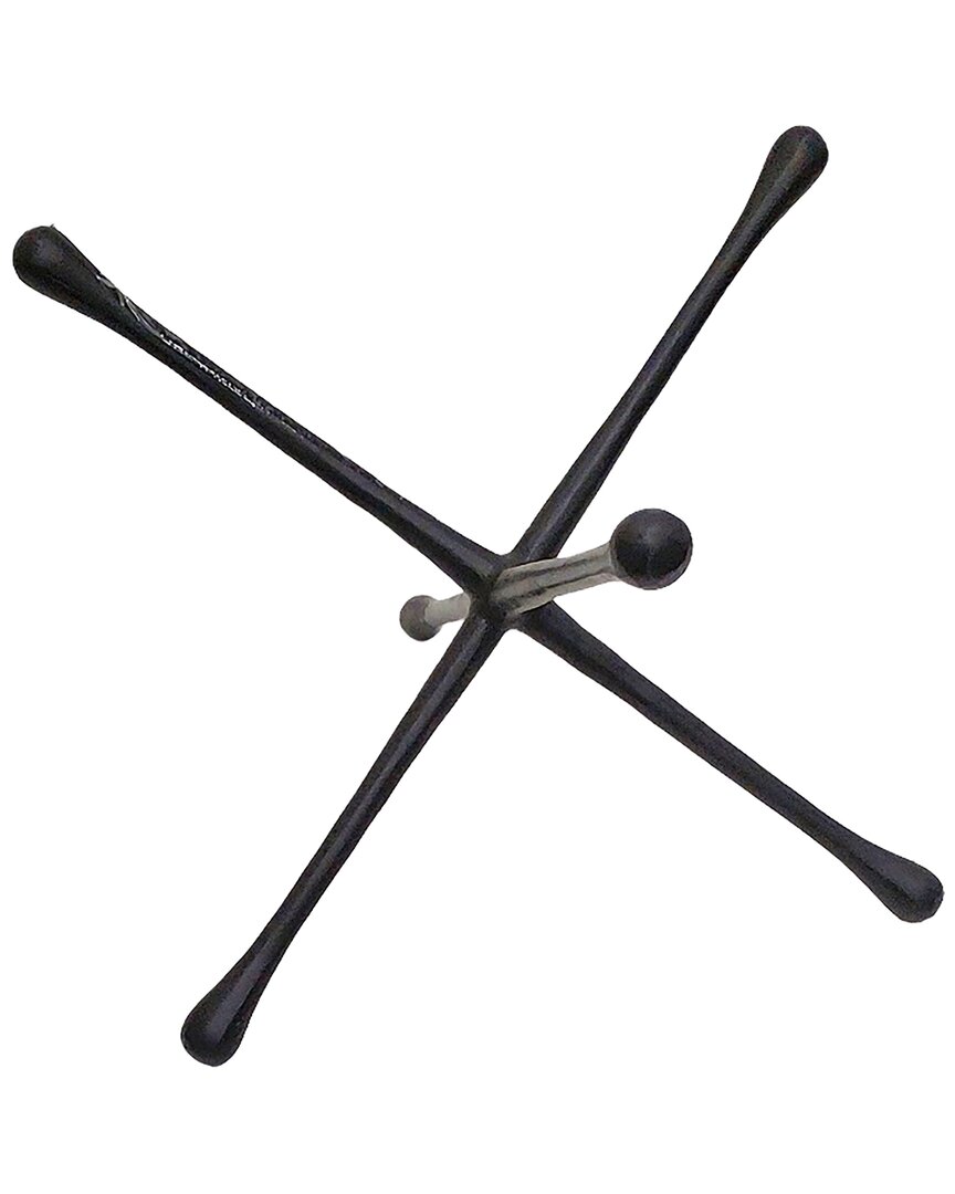 Sagebrook Home 18in Decorative Metal Jack In Black