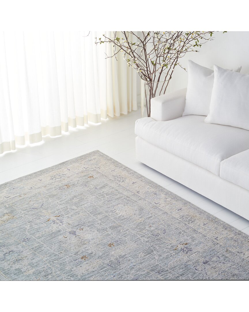 Ralph Lauren Lauren Edmund Power Loomed Rug In Grey