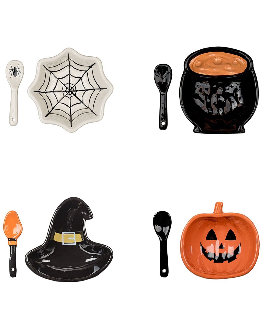 10 Strawberry Street Halloween Dip Flight Set Set In Multi
