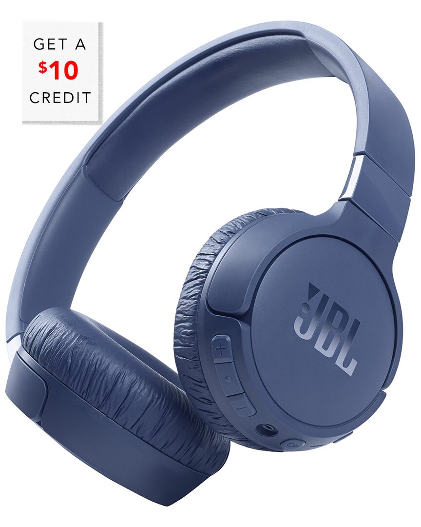 Jbl Tune 660nc Headphones With Active Noise Cancellation In Blue