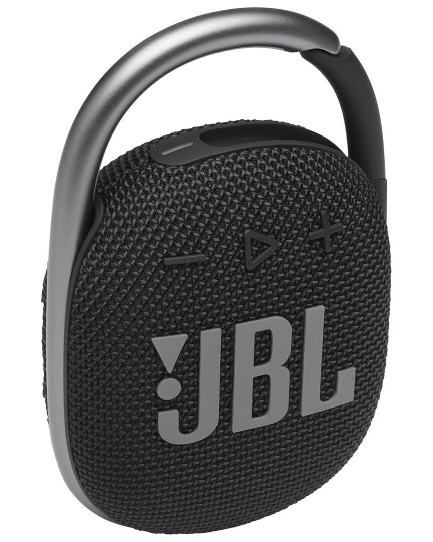 Jbl Clip 4 Ultra-portable Waterproof Speaker In Black