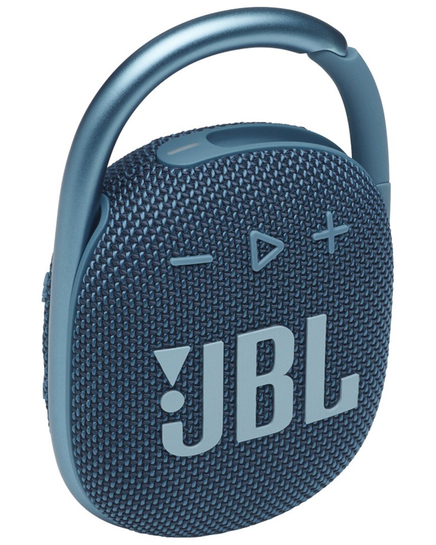 Jbl Clip 4 Ultra-portable Waterproof Speaker In Blue