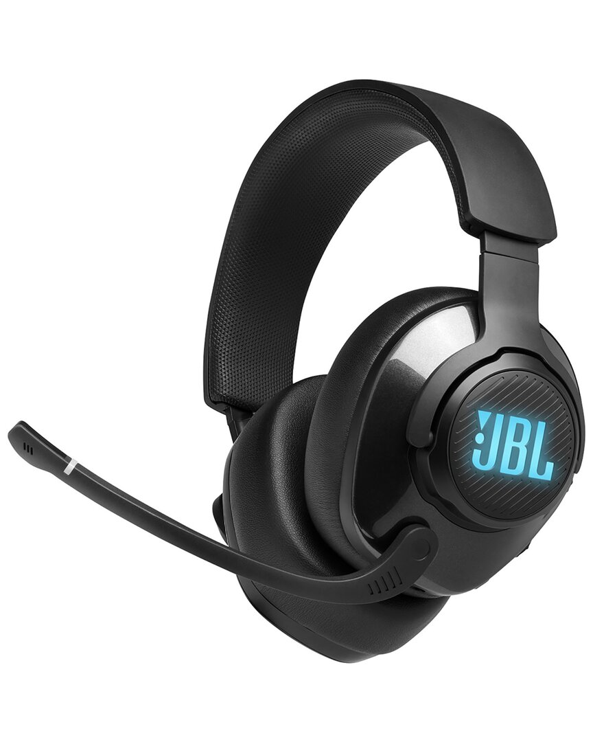Jbl Quantum 400 Usb Over-ear Gaming Headset With Game-chat Balance Dial In Black