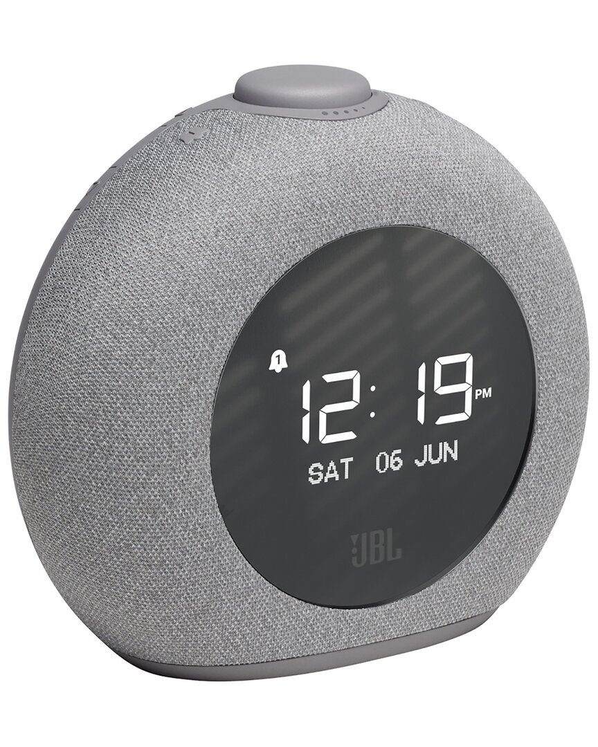 Jbl Horizon 2 Fm Bluetooth Clock Radio Speaker In Gray
