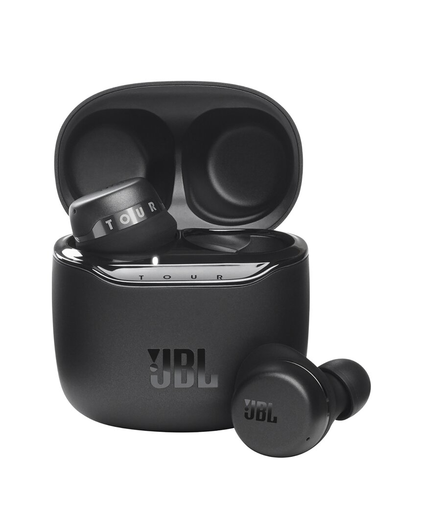 Jbl Tour Pro+ True Wireless Noise Cancelling Earbuds With $20 Credit In Black