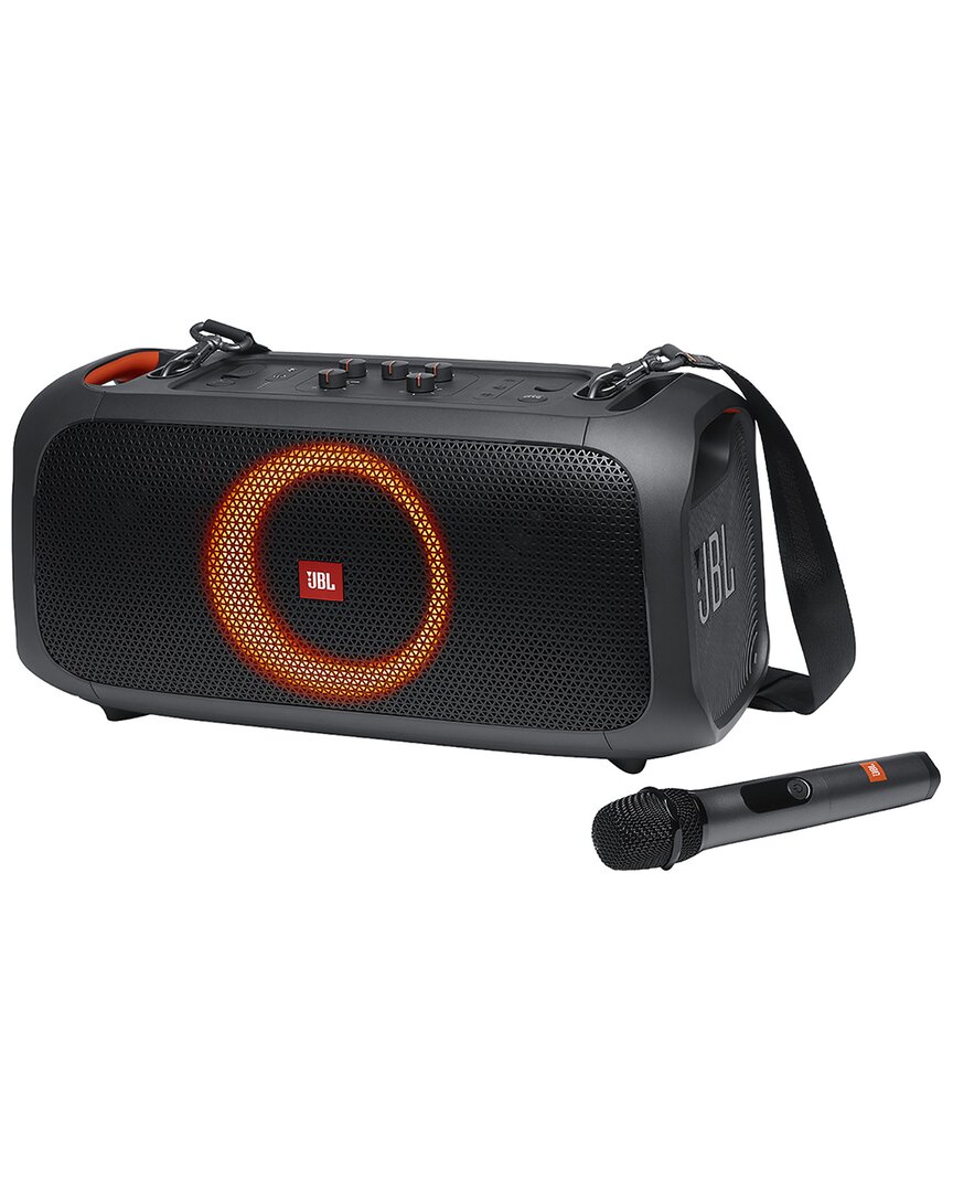 Jbl Party Box On The Go Bluetooth Speaker - Black