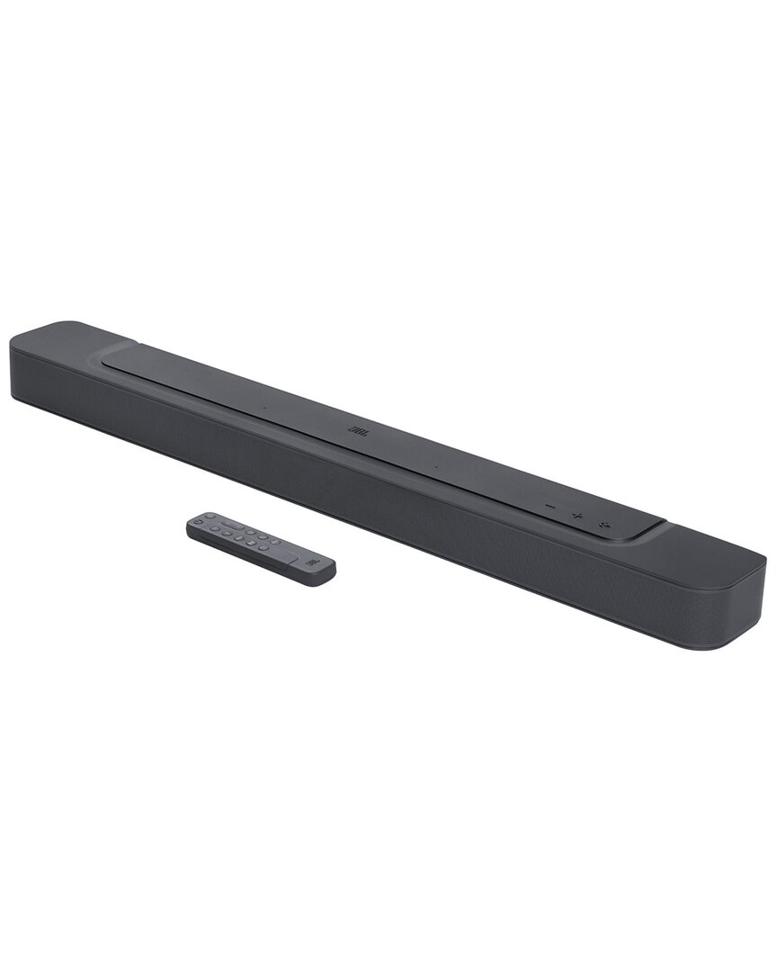 Jbl Bar 300 5.0 Channel Compact All-in-one Soundbar With Multibeam & Dolby Atmos In Black
