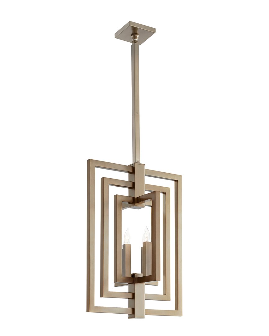 Shop Cyan Design Nolana Pendant In Brass