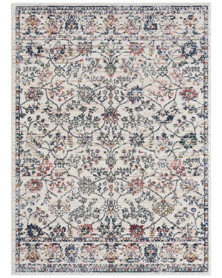 Lr Home Beaux Floral Area Rug In Multicolor