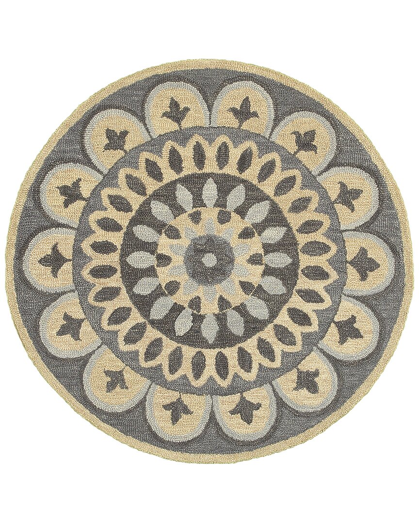 Lr Home Daleyza Hand-tufted Contemporary Area Rug In Gray