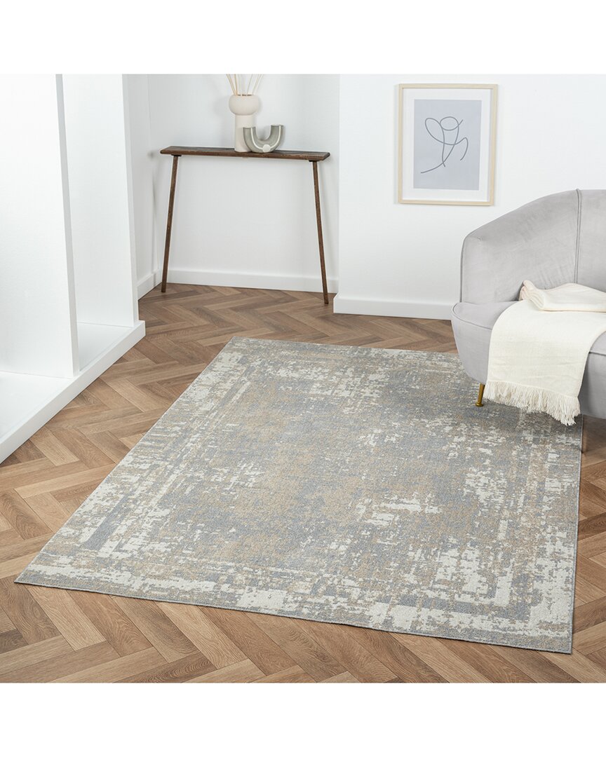 Lr Home Leilani Transitional Area Rug In Gray
