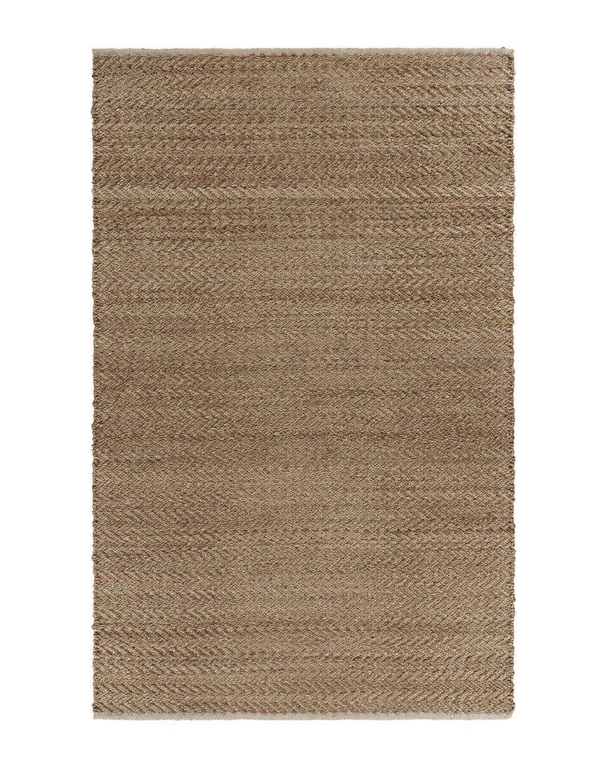 Lr Home Nathalia Hand-woven Area Rug In Beige
