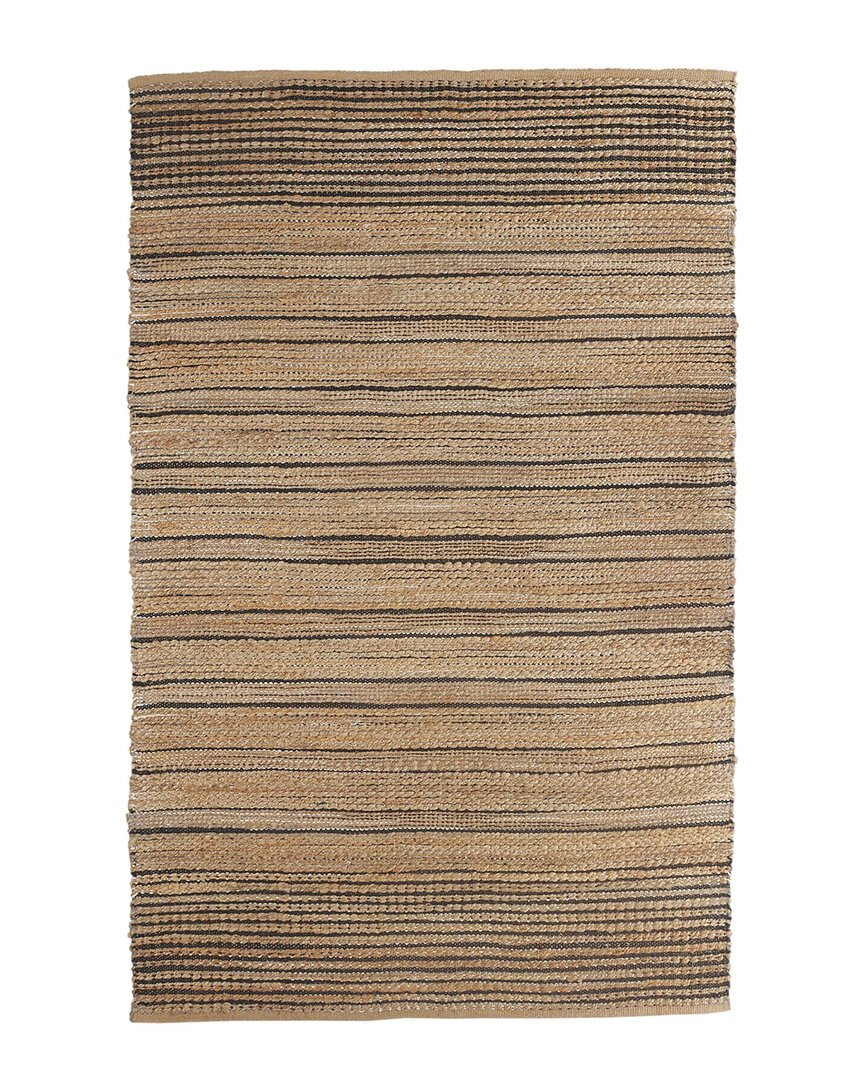 Lr Home Nathalia Hand-woven Geometric Area Rug In Beige