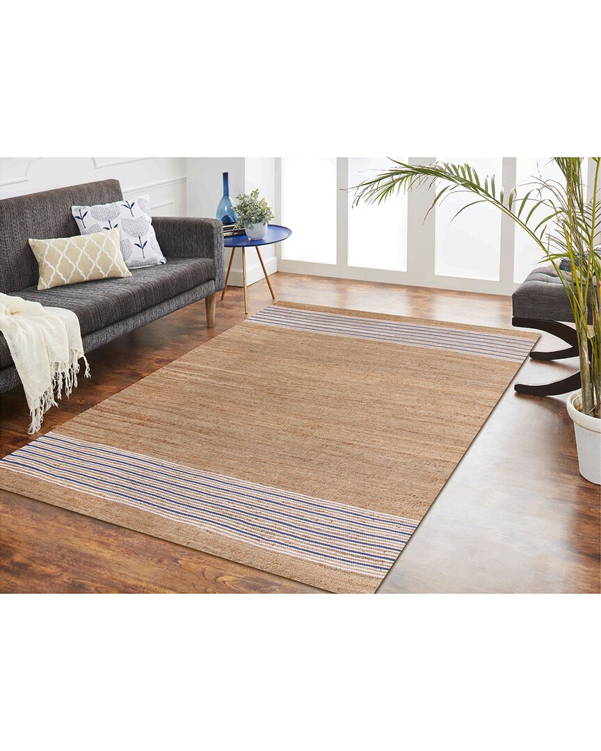 Lr Home Hipolyta Hand-woven Contemporary Area Rug In Beige