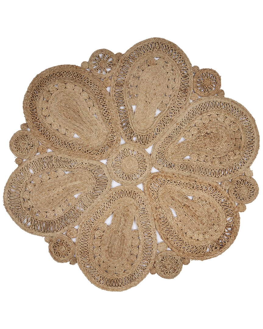 Lr Home Brynn Hand-woven Area Rug In Beige