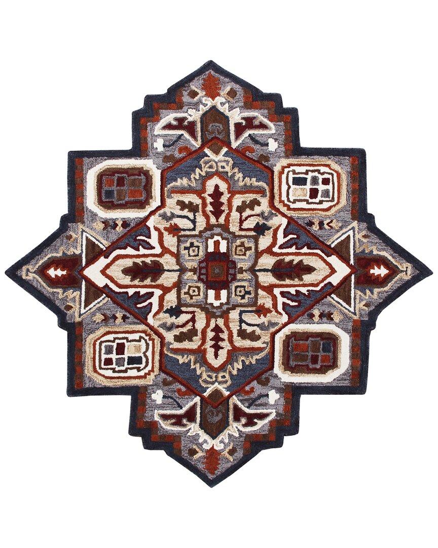 Lr Home Shena Hand-tufted Southwestern Area Rug In Beige