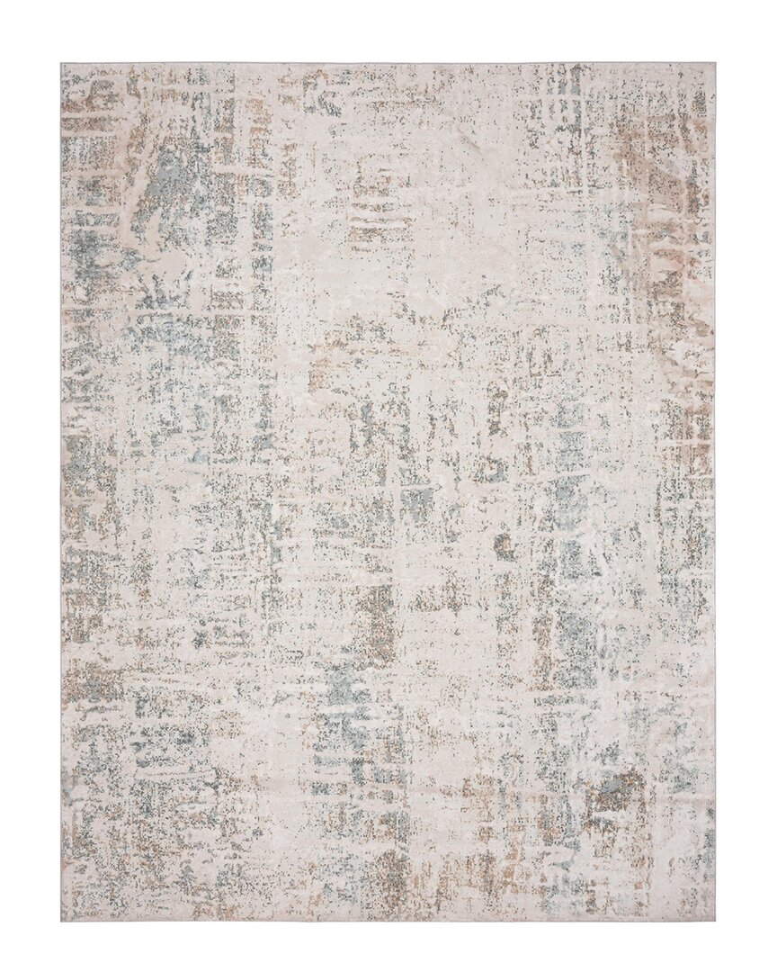 Shop Lr Home Madelyn Abstract Contemporary Rug In Cream