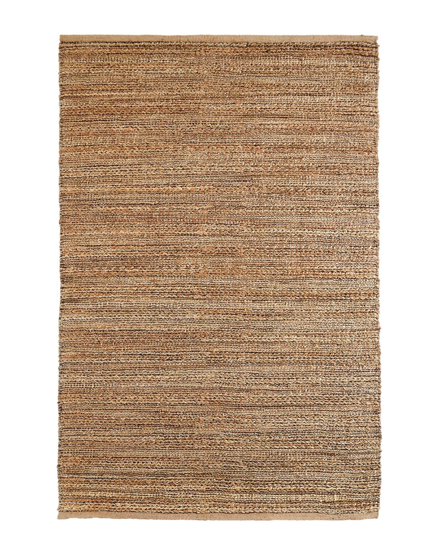 Lr Home Nathalia Transitional Braided Hand-woven Rug In Beige