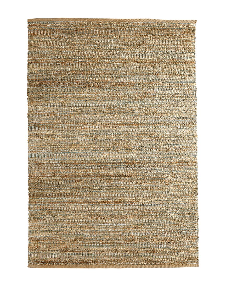 Lr Home Nathalia Contemporary Hand-woven Rug In Blue