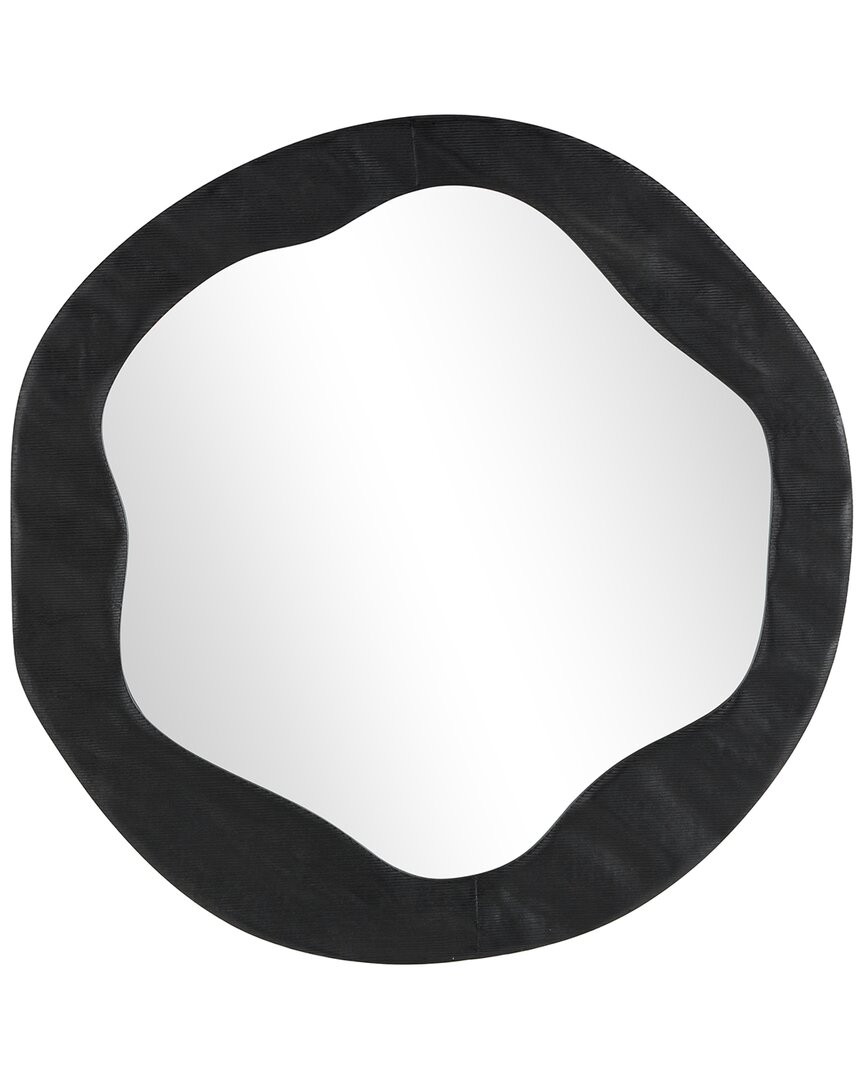 Peyton Lane Wall Mirror In Black