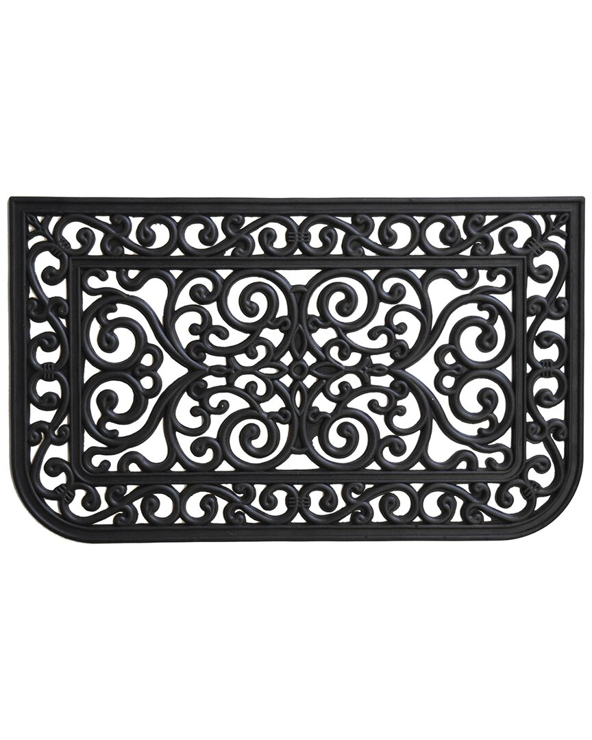 Calloway Mills Haligrand Rubber Doormat